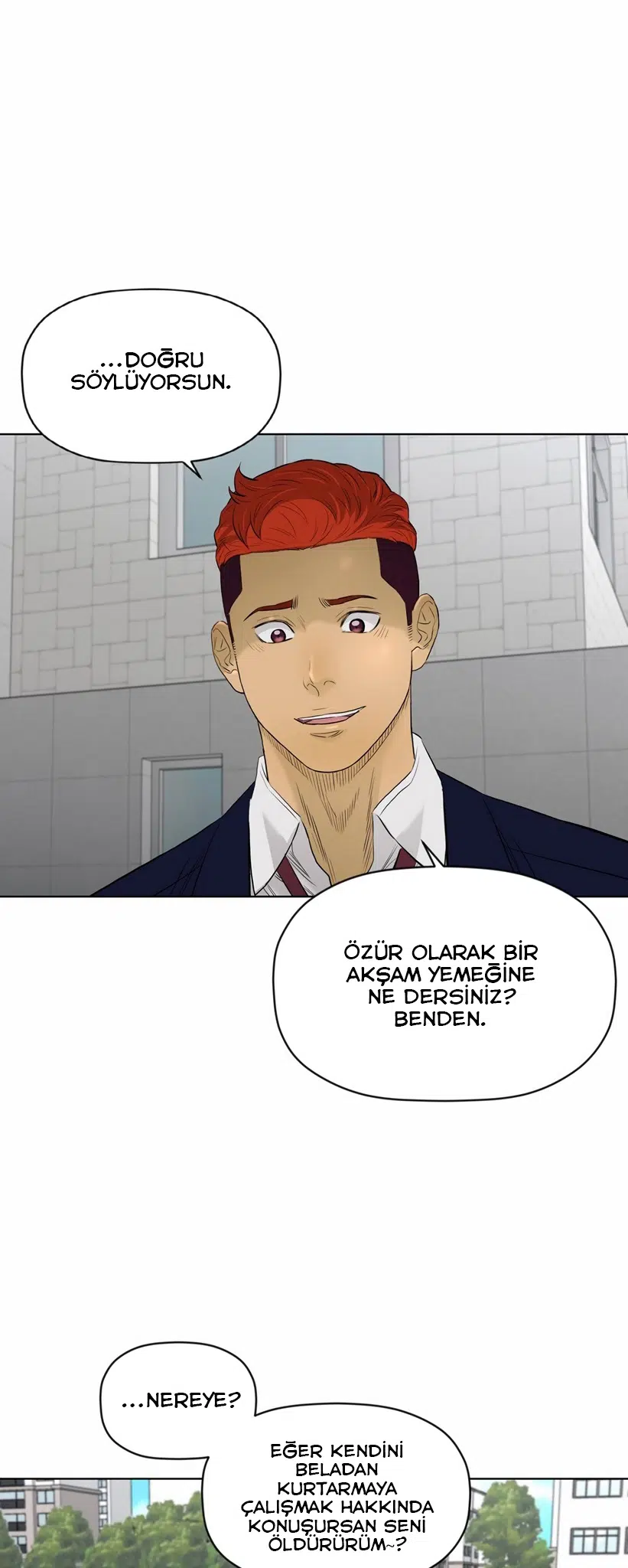Bir Gangsterin İkinci Hayatı - Bölüm 124 Sayfa 28