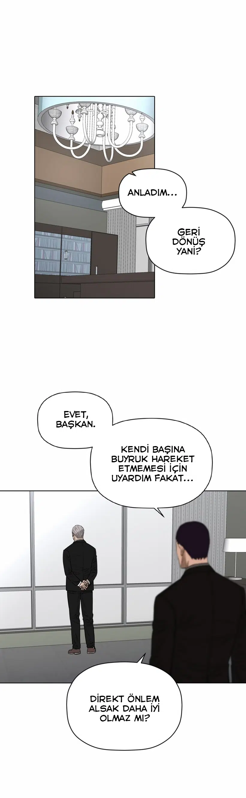 Bir Gangsterin İkinci Hayatı - Bölüm 125 Sayfa 15