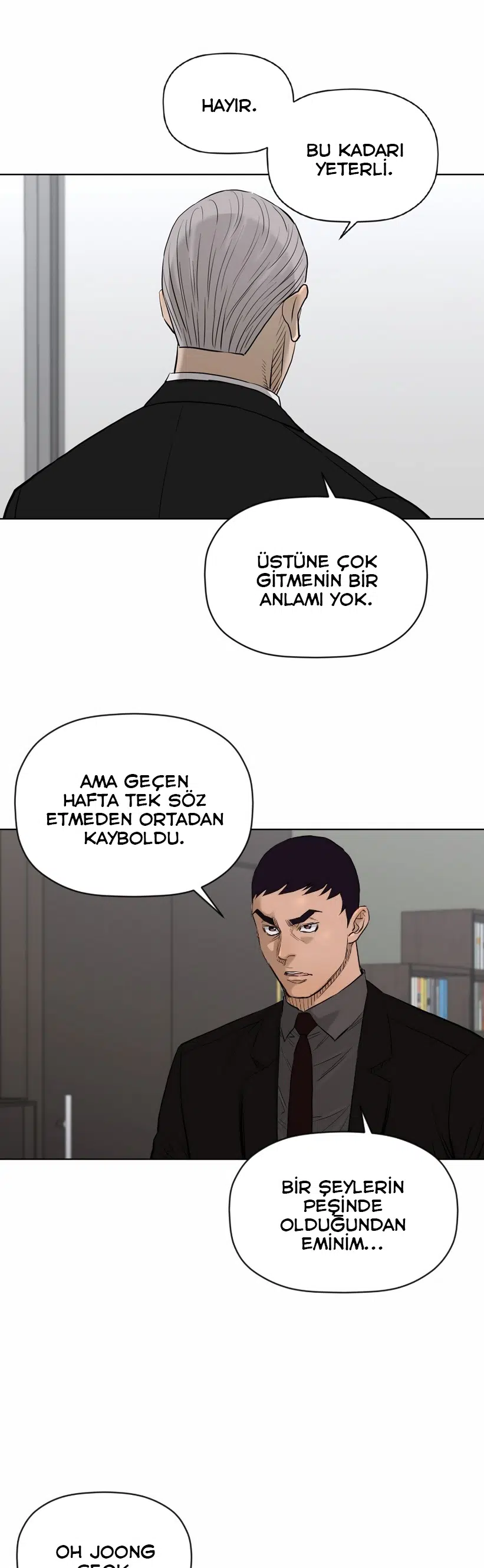 Bir Gangsterin İkinci Hayatı - Bölüm 125 Sayfa 16