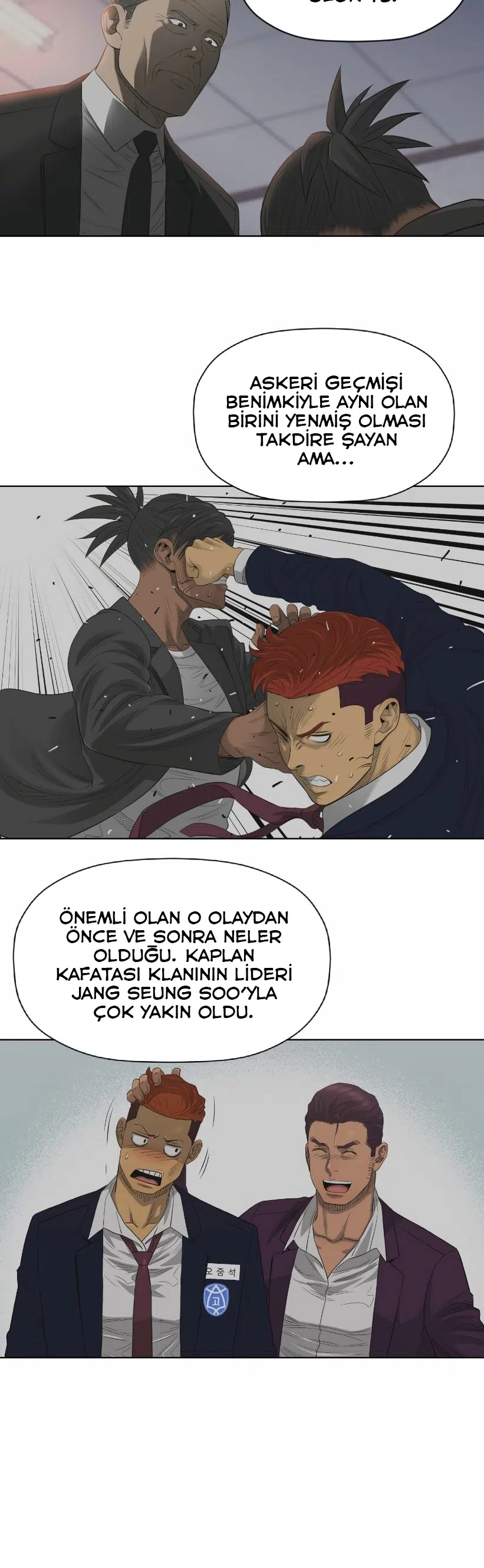 Bir Gangsterin İkinci Hayatı - Bölüm 125 Sayfa 18