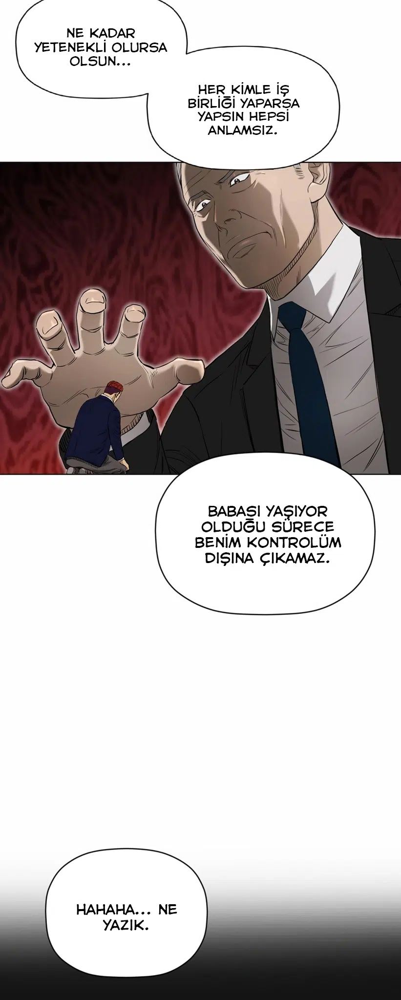 Bir Gangsterin İkinci Hayatı - Bölüm 125 Sayfa 23