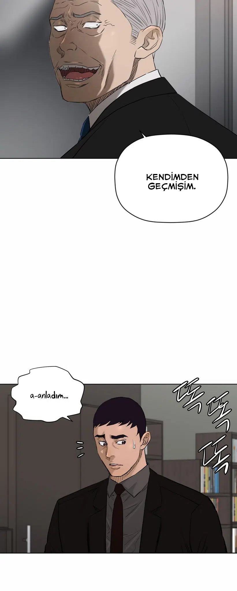 Bir Gangsterin İkinci Hayatı - Bölüm 125 Sayfa 35