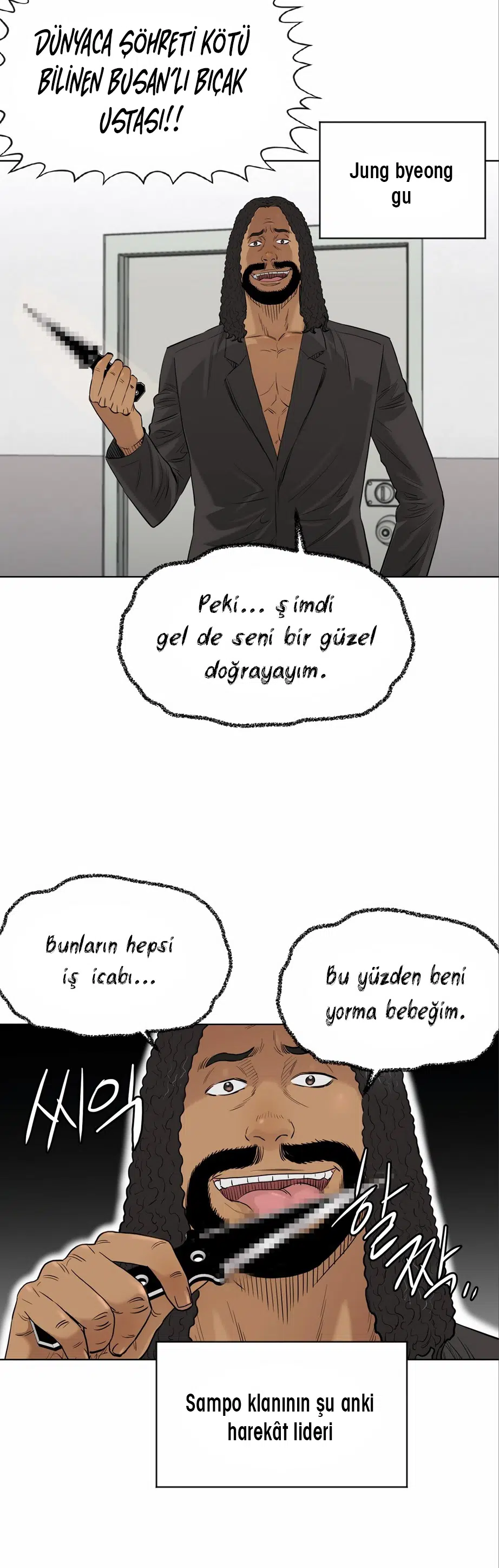 Bir Gangsterin İkinci Hayatı - Bölüm 126 Sayfa 15