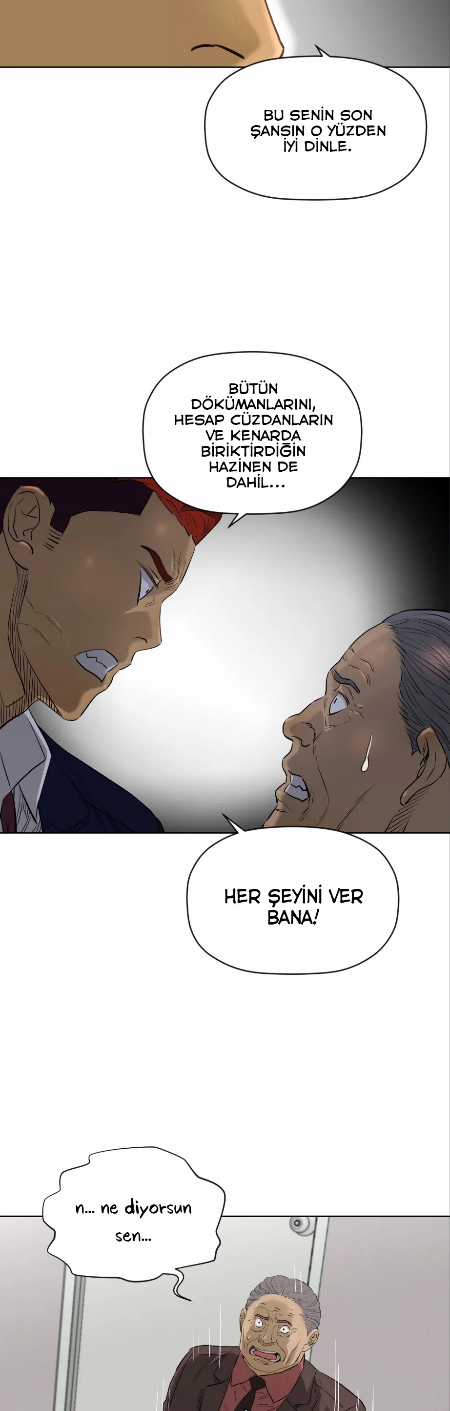 Bir Gangsterin İkinci Hayatı - Bölüm 126 Sayfa 36