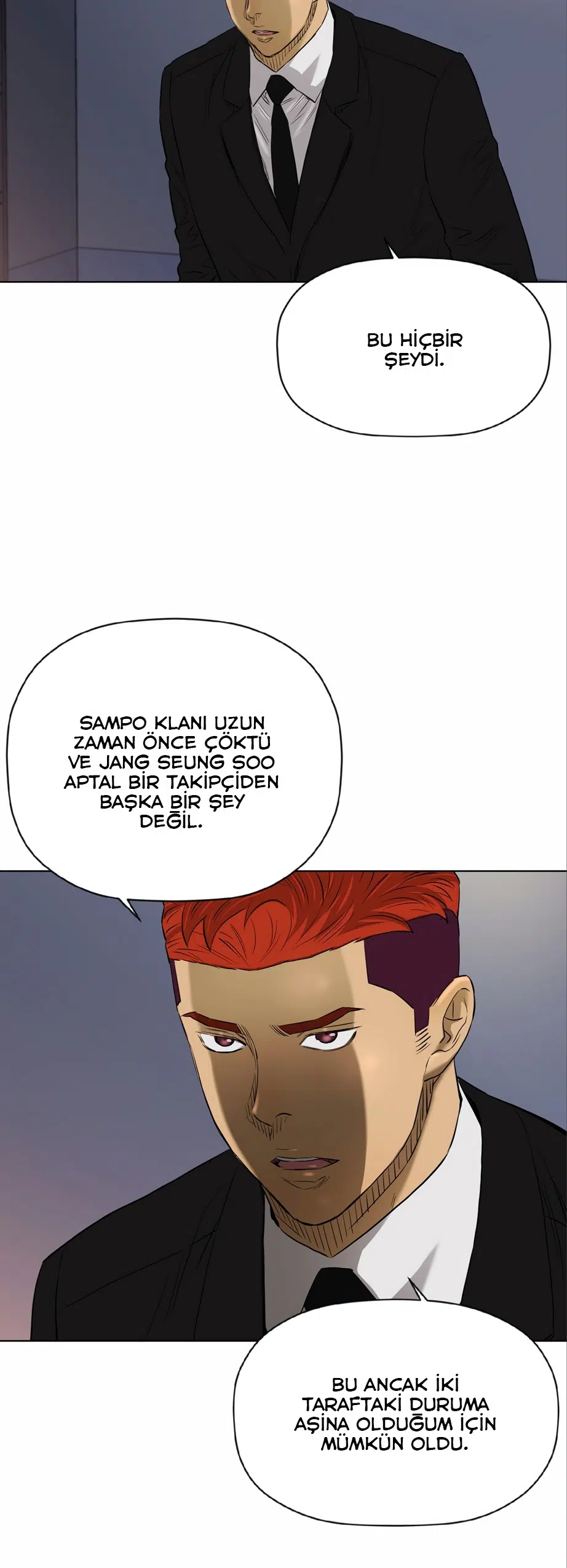 Bir Gangsterin İkinci Hayatı - Bölüm 127 Sayfa 30