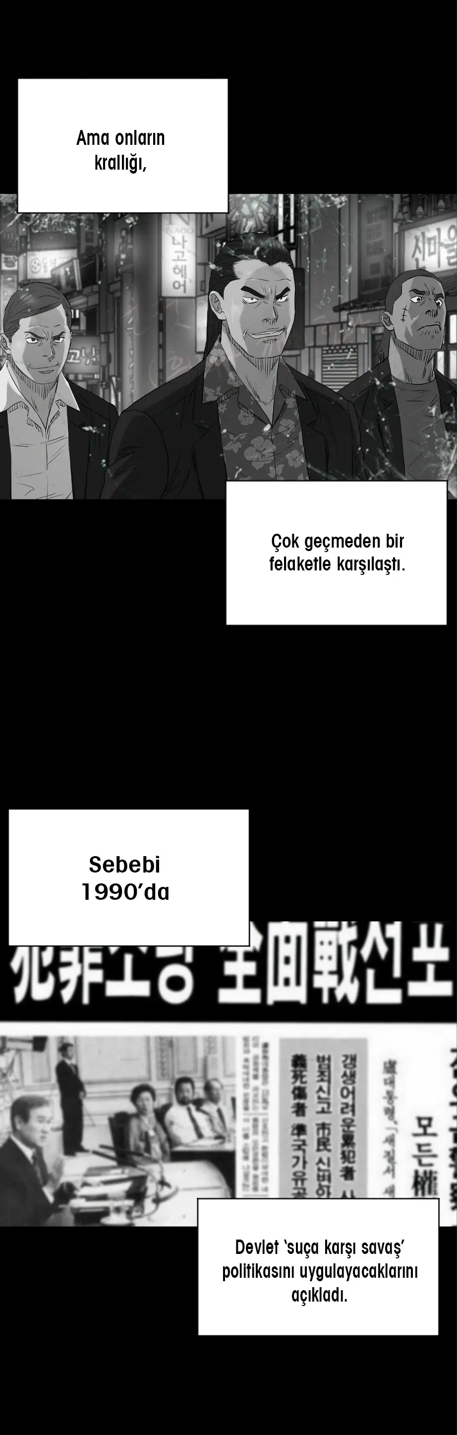 Bir Gangsterin İkinci Hayatı - Bölüm 128 Sayfa 20