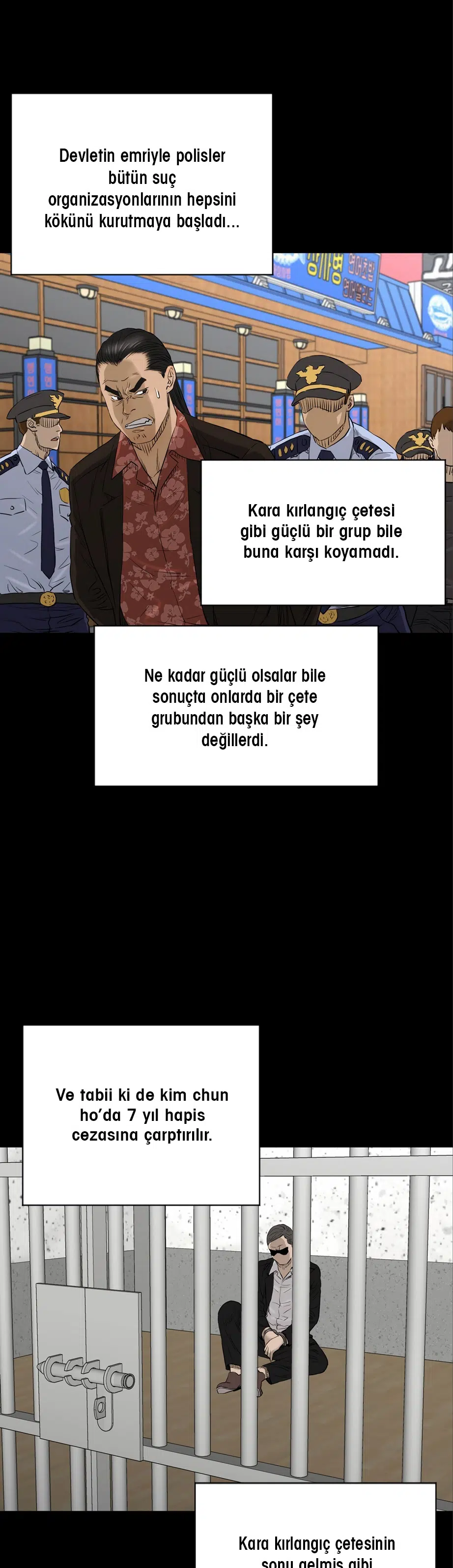 Bir Gangsterin İkinci Hayatı - Bölüm 128 Sayfa 21