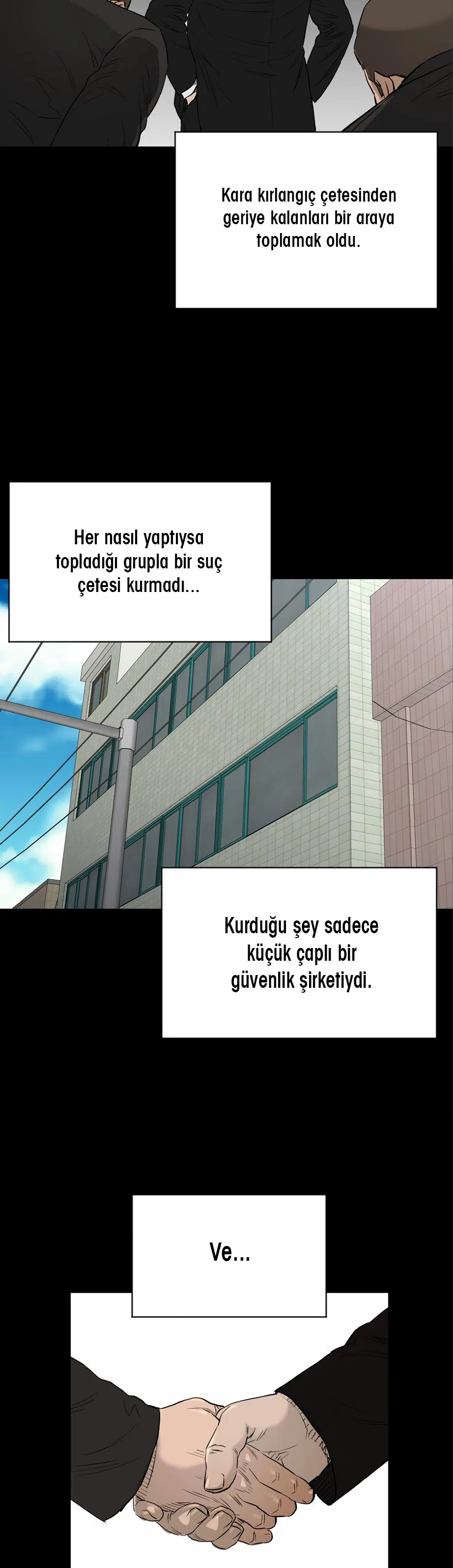 Bir Gangsterin İkinci Hayatı - Bölüm 128 Sayfa 23