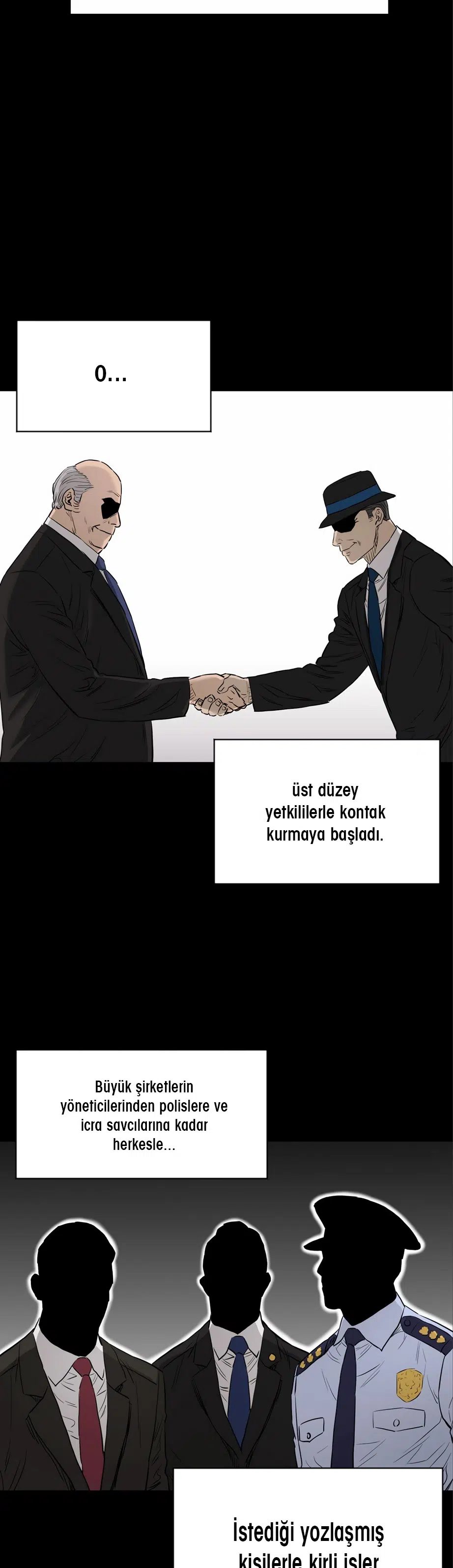 Bir Gangsterin İkinci Hayatı - Bölüm 128 Sayfa 24
