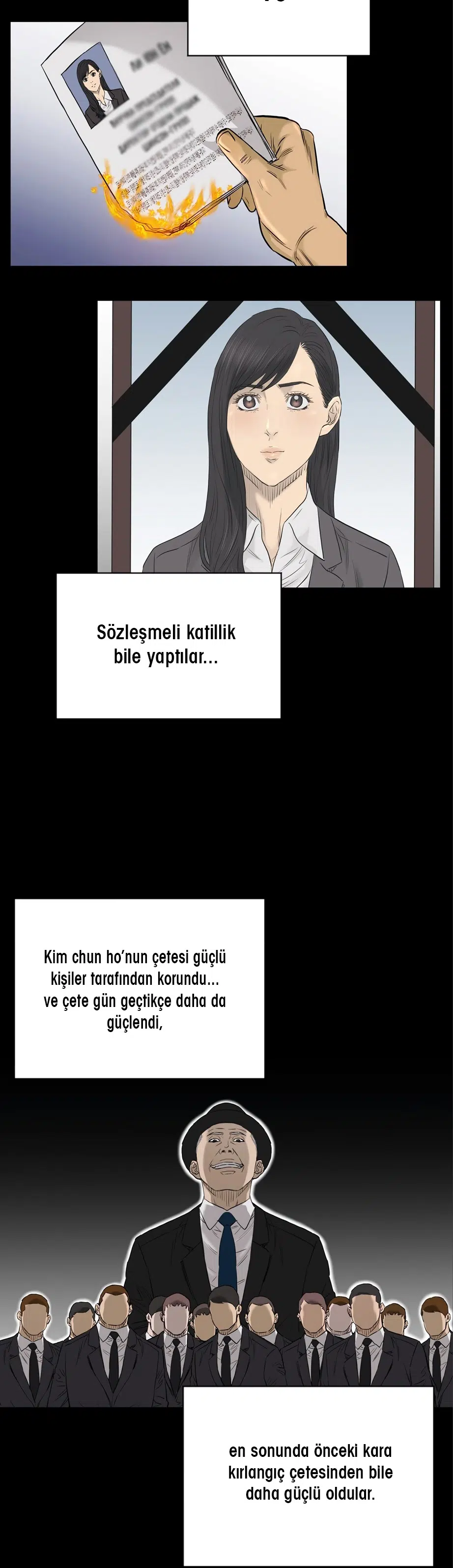 Bir Gangsterin İkinci Hayatı - Bölüm 128 Sayfa 26
