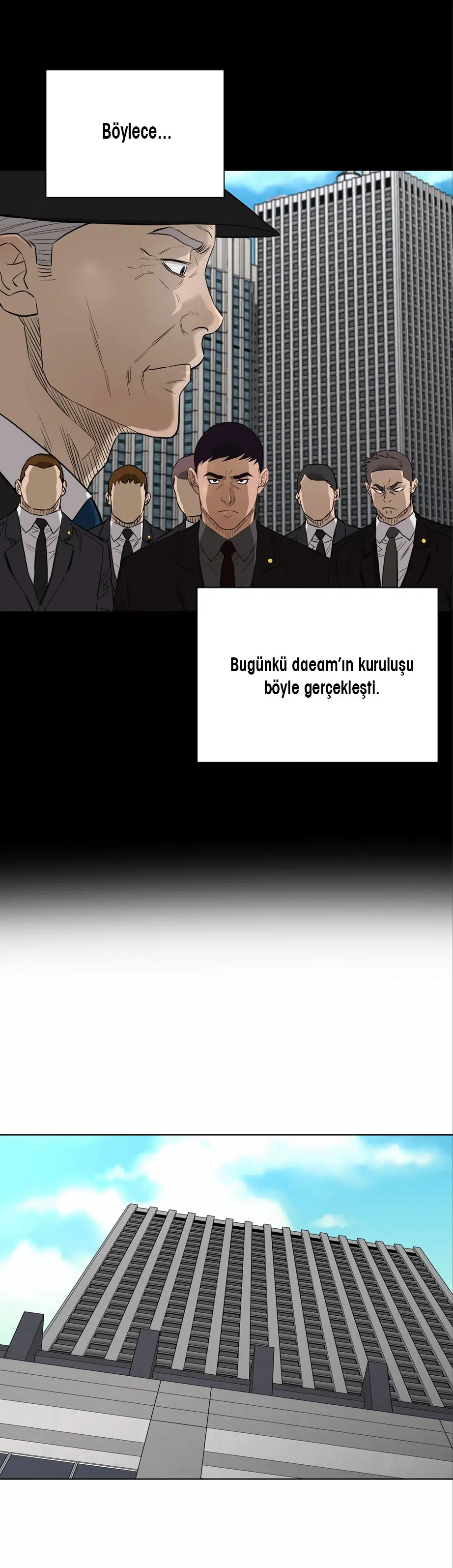 Bir Gangsterin İkinci Hayatı - Bölüm 128 Sayfa 28