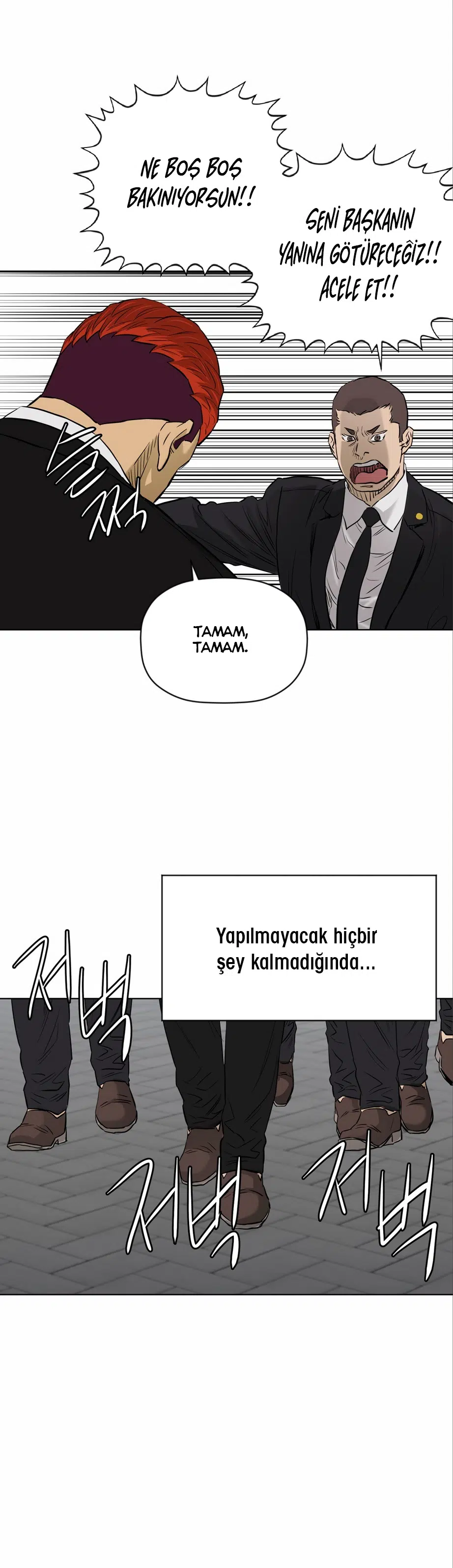Bir Gangsterin İkinci Hayatı - Bölüm 128 Sayfa 30