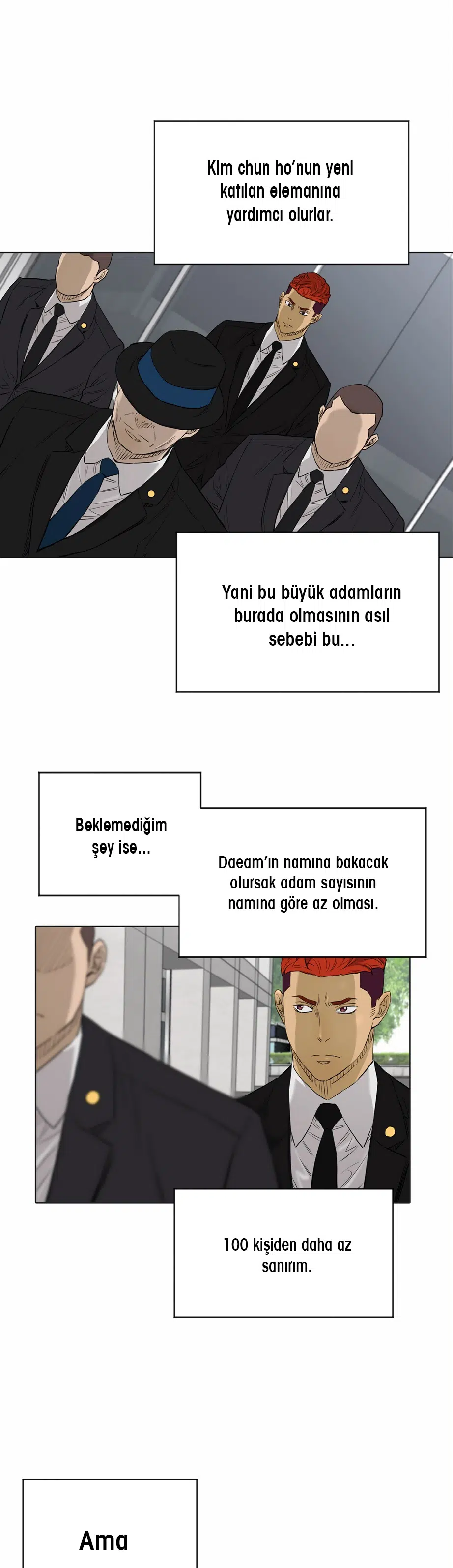 Bir Gangsterin İkinci Hayatı - Bölüm 128 Sayfa 31