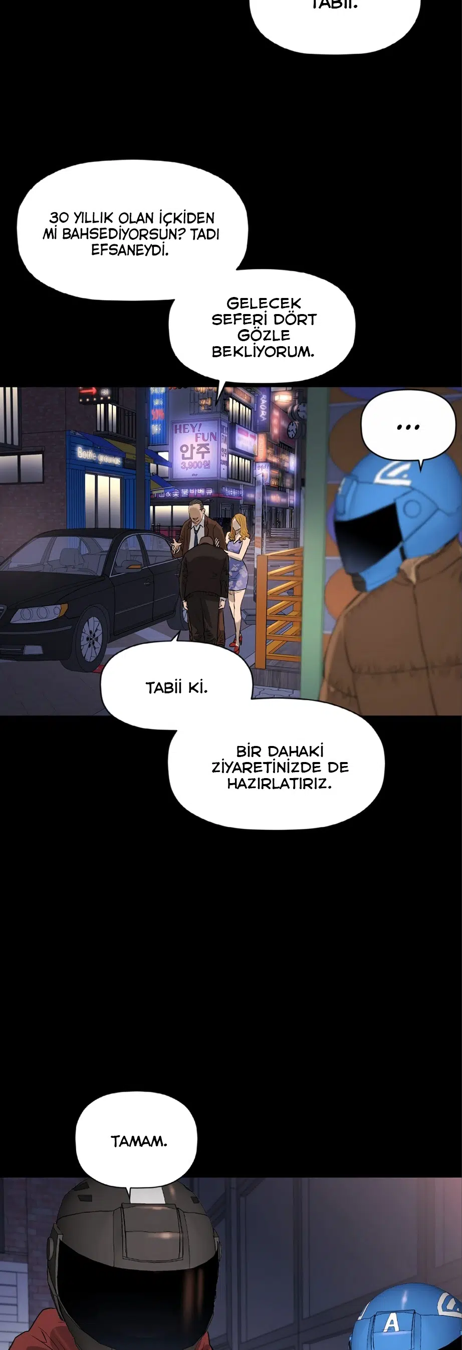 Bir Gangsterin İkinci Hayatı - Bölüm 129 Sayfa 3
