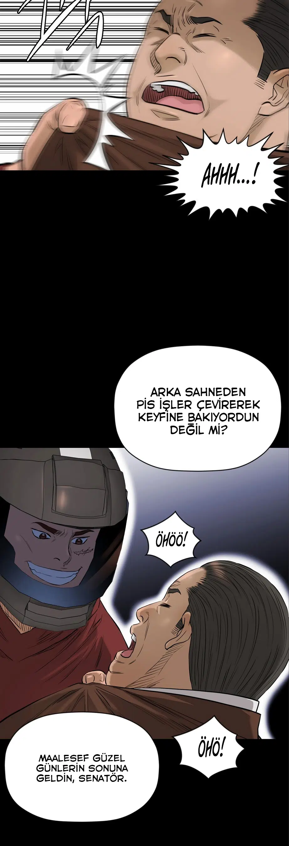 Bir Gangsterin İkinci Hayatı - Bölüm 129 Sayfa 17
