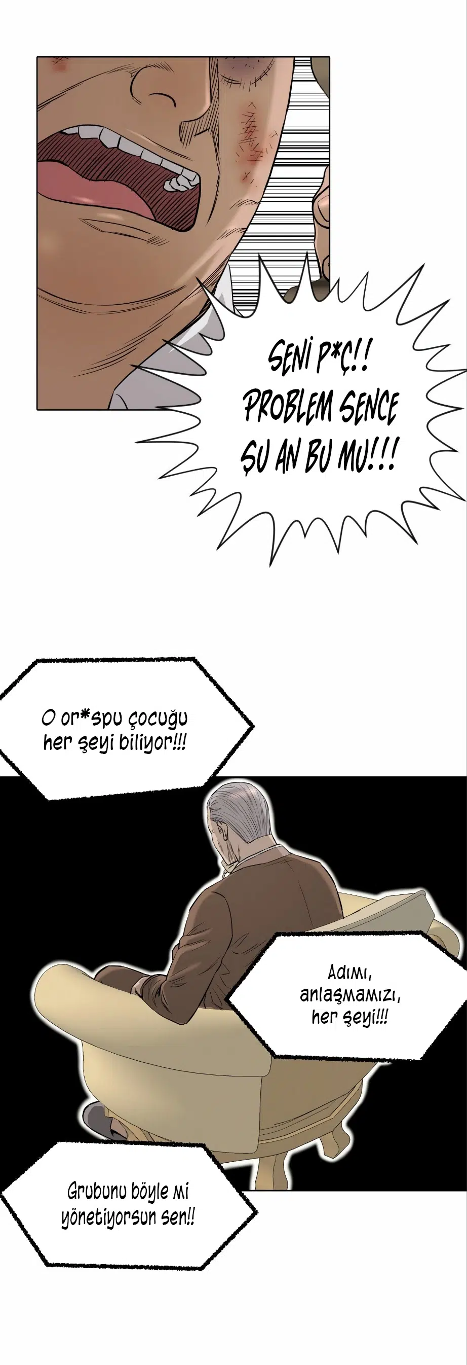 Bir Gangsterin İkinci Hayatı - Bölüm 129 Sayfa 22