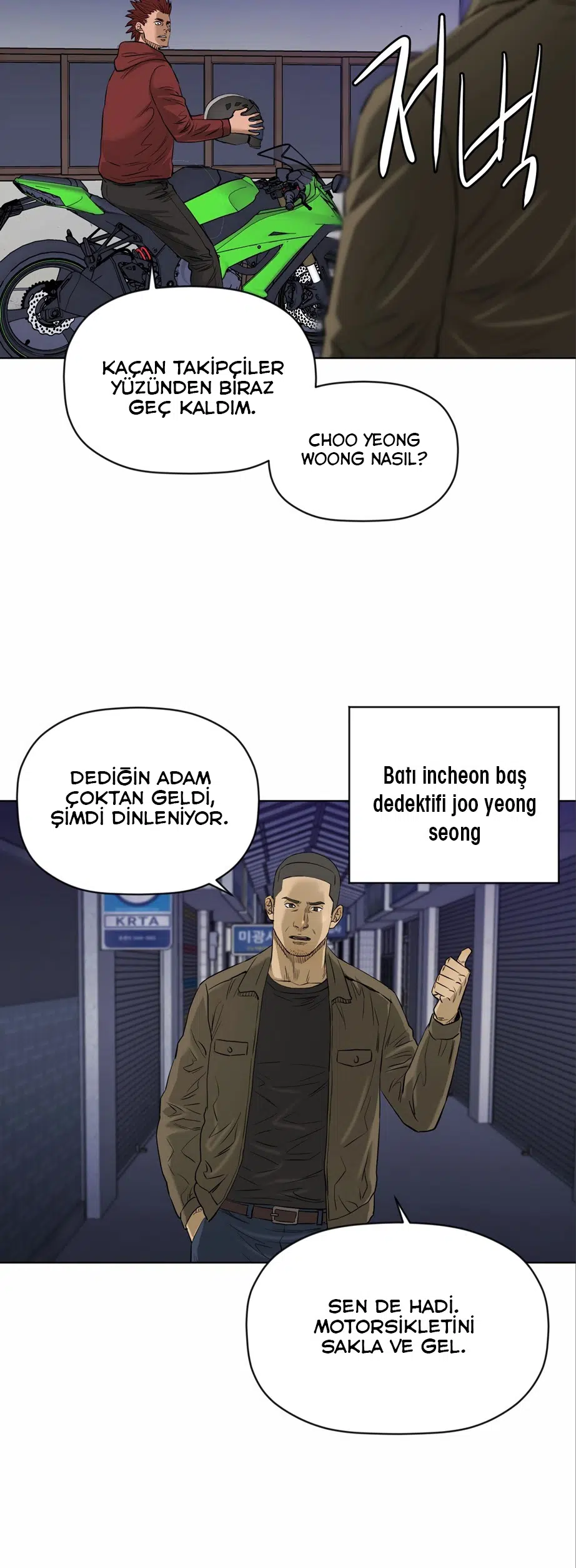 Bir Gangsterin İkinci Hayatı - Bölüm 129 Sayfa 30