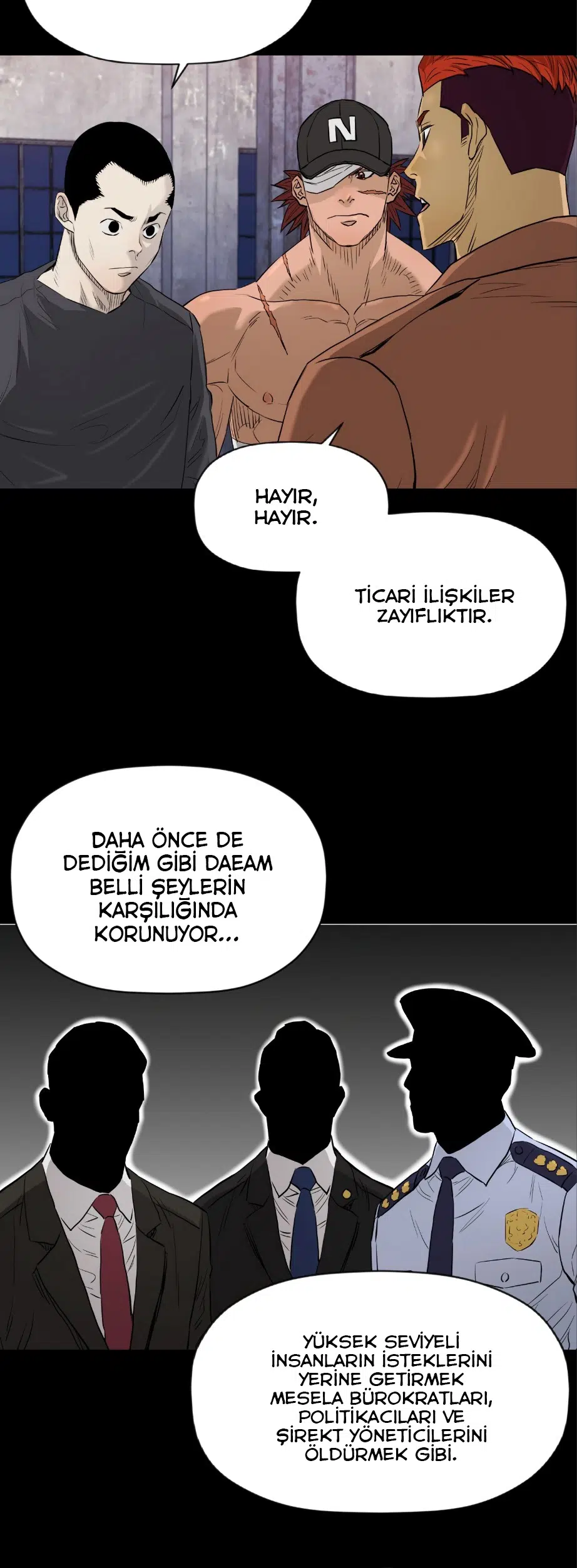 Bir Gangsterin İkinci Hayatı - Bölüm 129 Sayfa 39