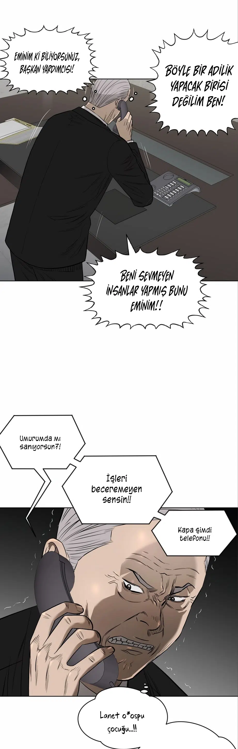 Bir Gangsterin İkinci Hayatı - Bölüm 130 Sayfa 4