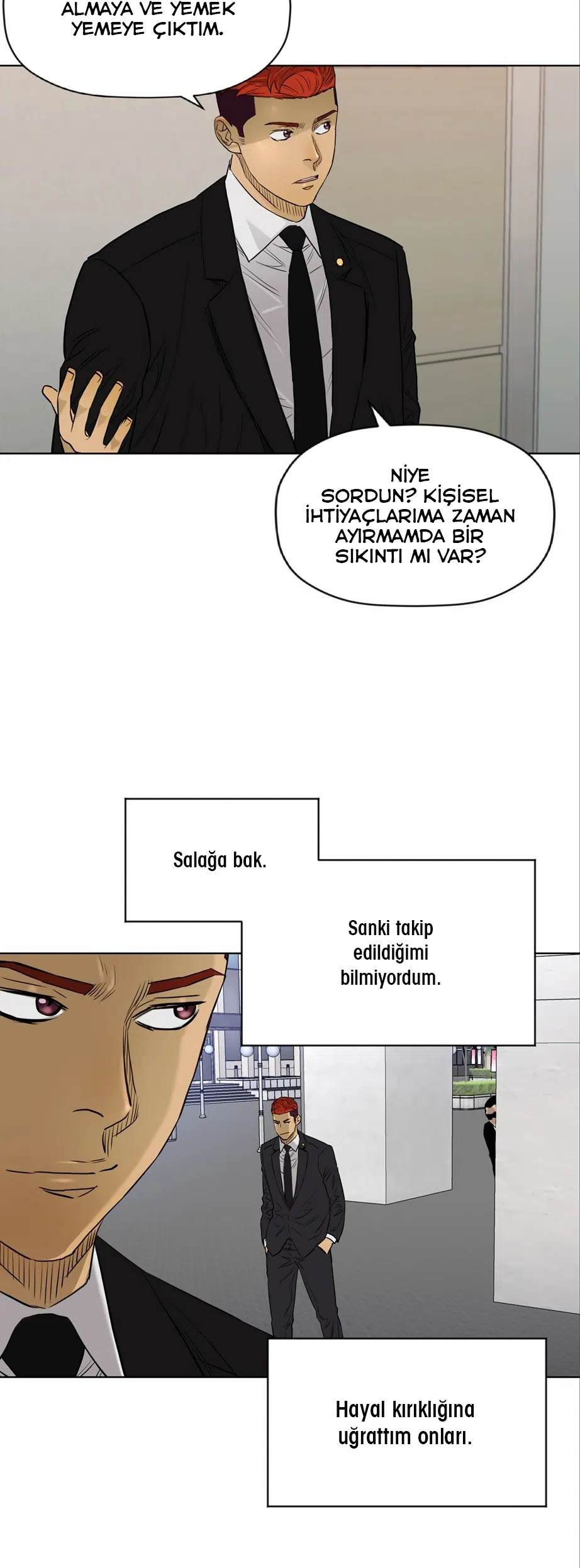 Bir Gangsterin İkinci Hayatı - Bölüm 130 Sayfa 34