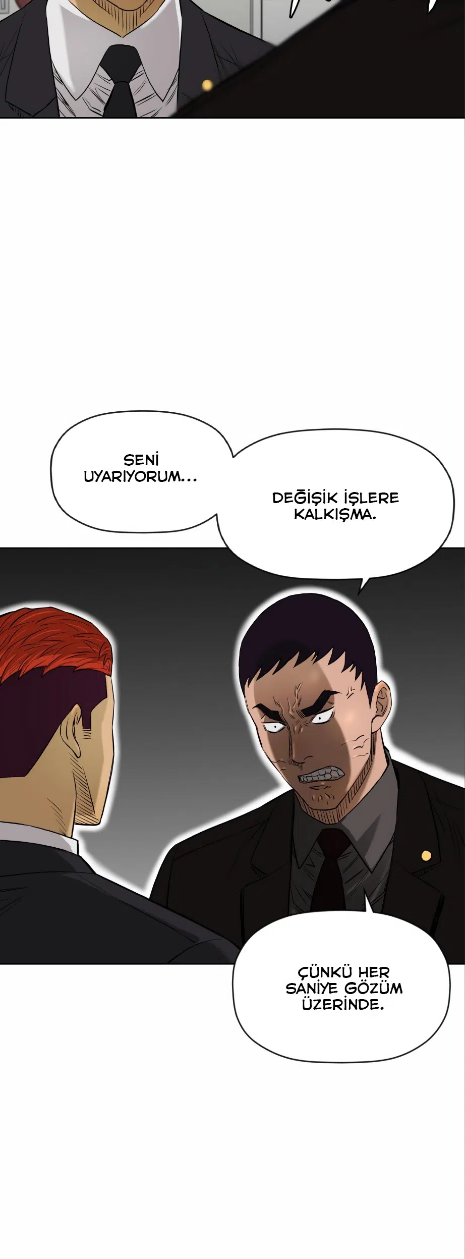 Bir Gangsterin İkinci Hayatı - Bölüm 130 Sayfa 36