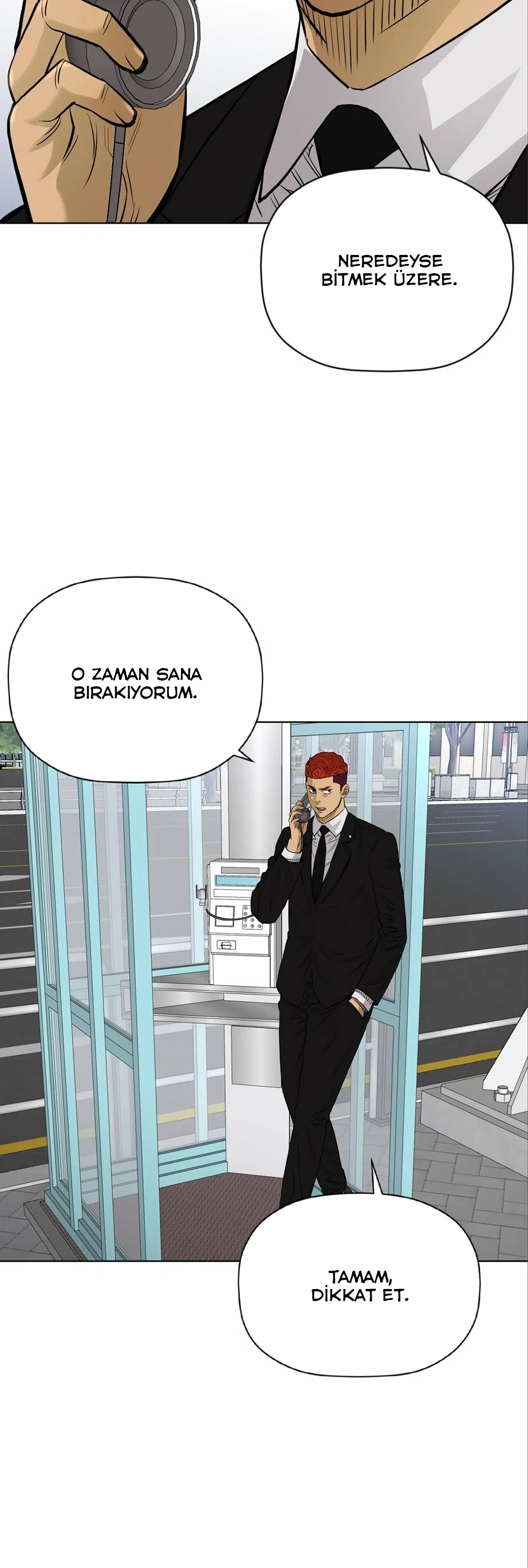 Bir Gangsterin İkinci Hayatı - Bölüm 131 Sayfa 12