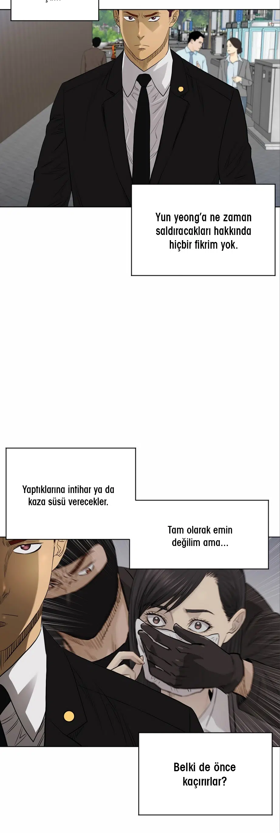 Bir Gangsterin İkinci Hayatı - Bölüm 131 Sayfa 16