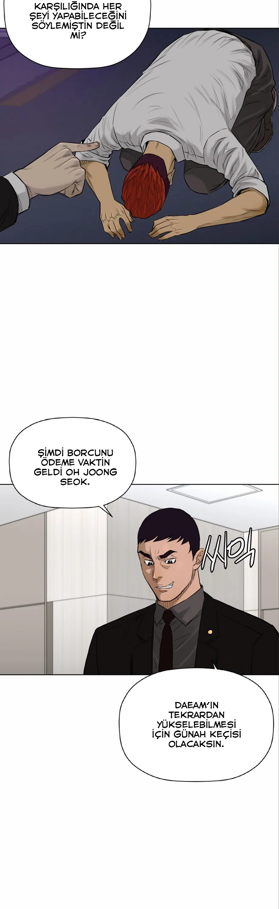 Bir Gangsterin İkinci Hayatı - Bölüm 131 Sayfa 26
