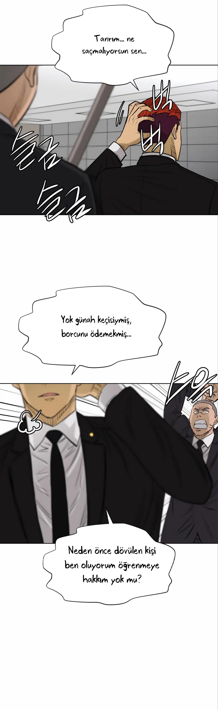 Bir Gangsterin İkinci Hayatı - Bölüm 131 Sayfa 27