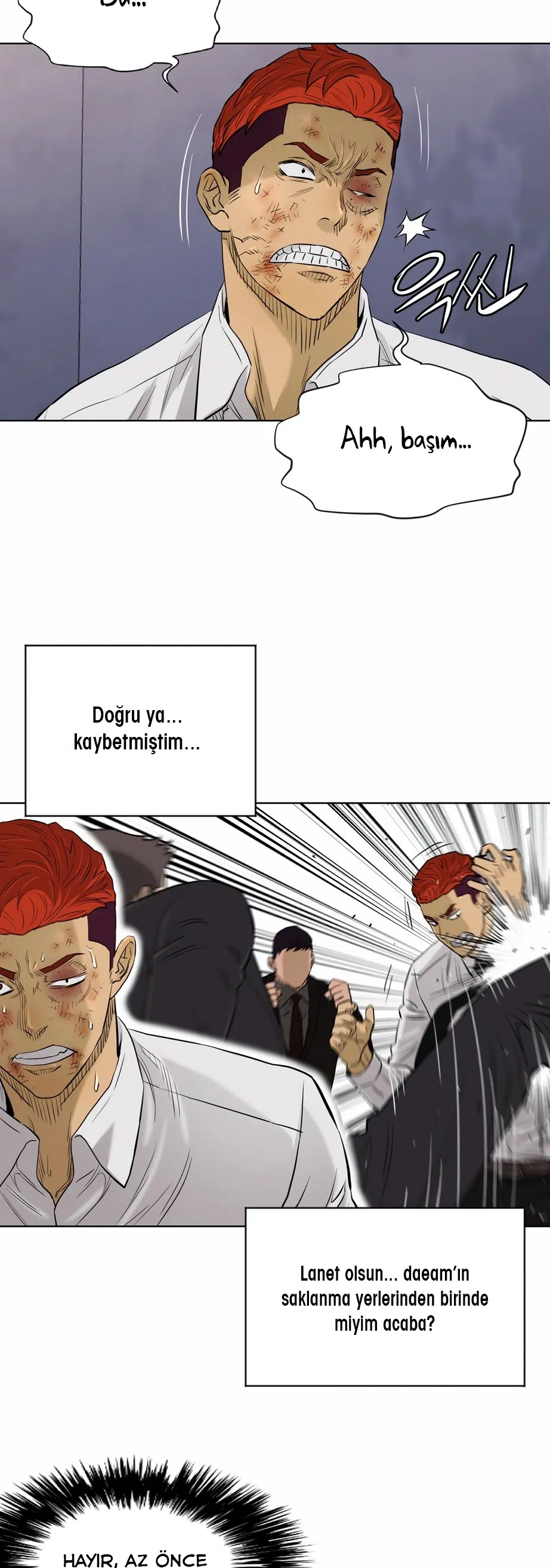 Bir Gangsterin İkinci Hayatı - Bölüm 132 Sayfa 27
