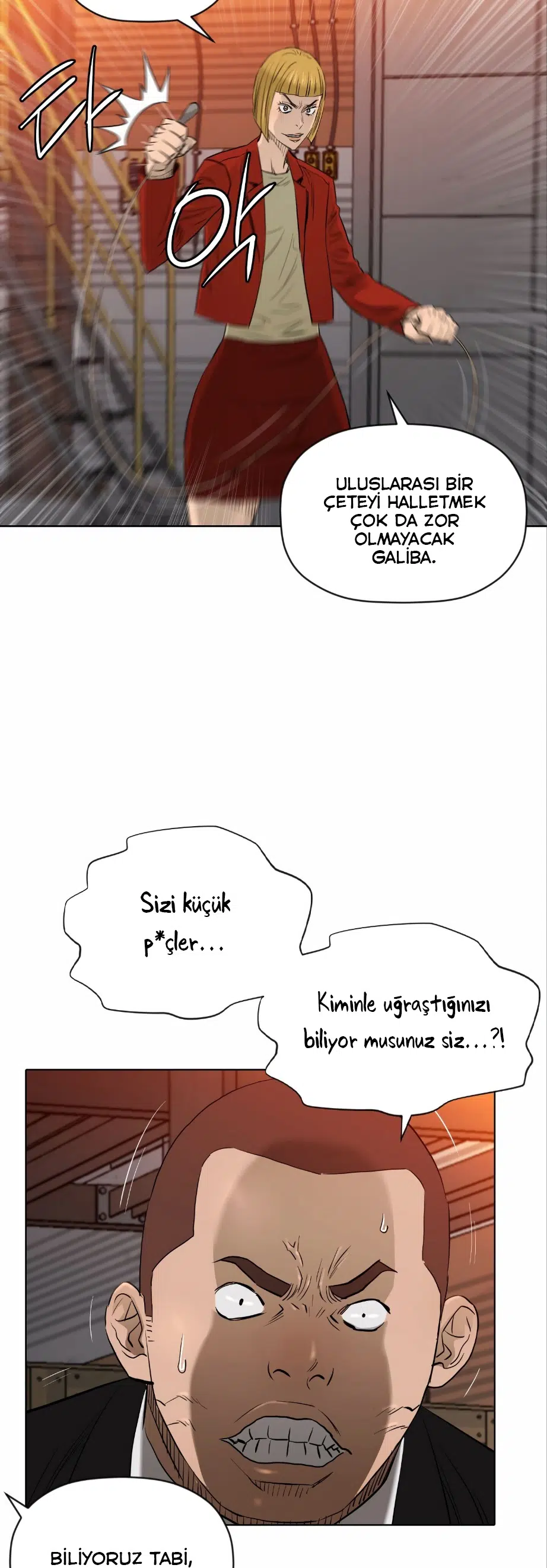 Bir Gangsterin İkinci Hayatı - Bölüm 134 Sayfa 20