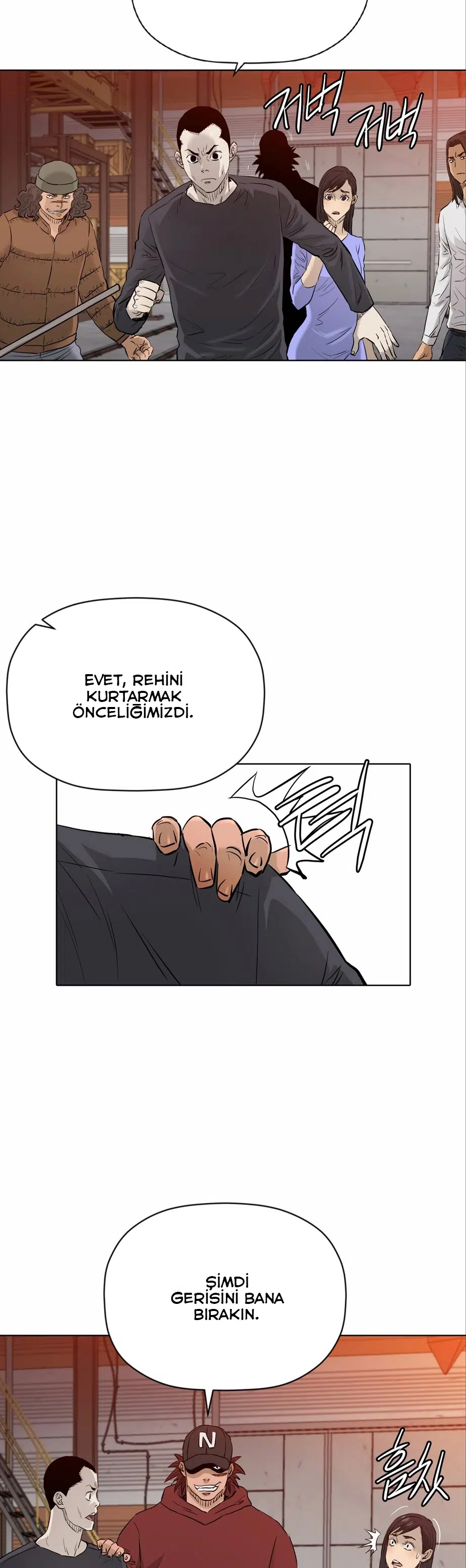 Bir Gangsterin İkinci Hayatı - Bölüm 134 Sayfa 28