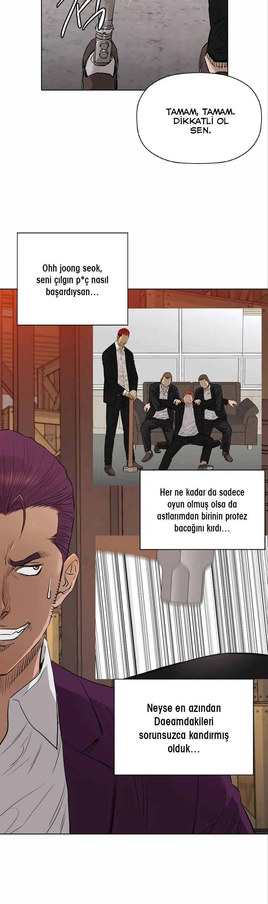 Bir Gangsterin İkinci Hayatı - Bölüm 134 Sayfa 32