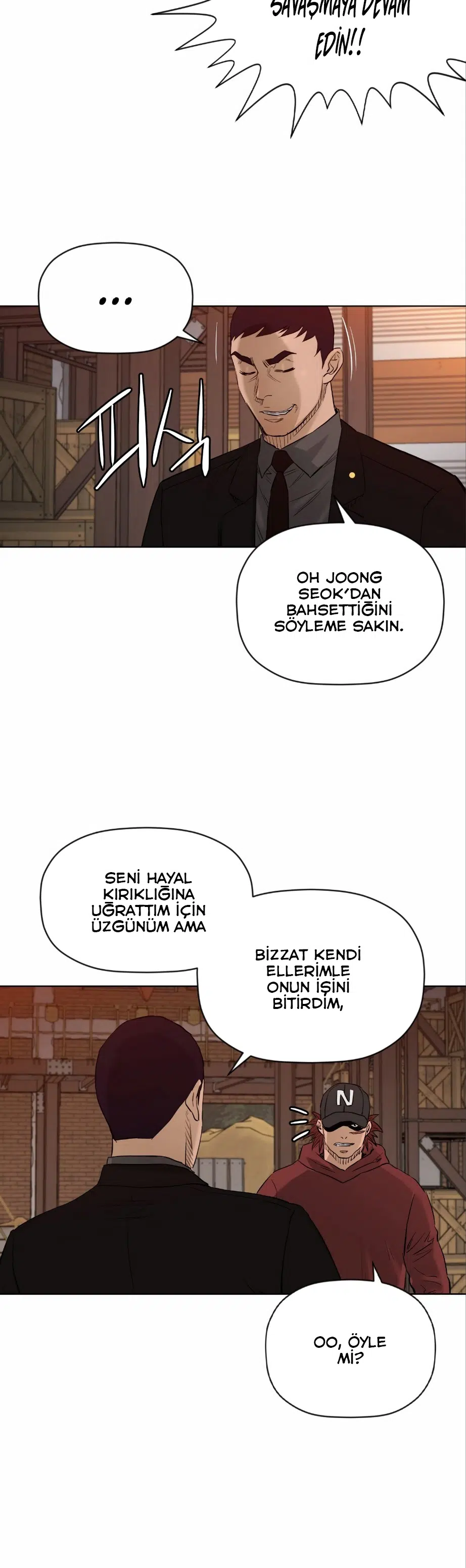 Bir Gangsterin İkinci Hayatı - Bölüm 134 Sayfa 38