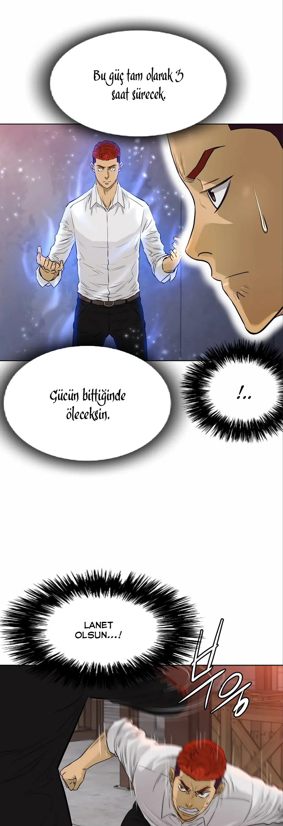 Bir Gangsterin İkinci Hayatı - Bölüm 135 Sayfa 13