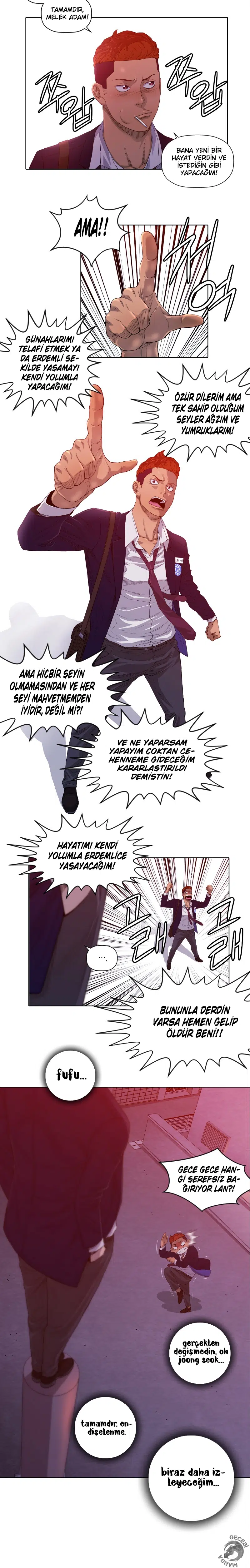 Bir Gangsterin İkinci Hayatı - Bölüm 20 Sayfa 9