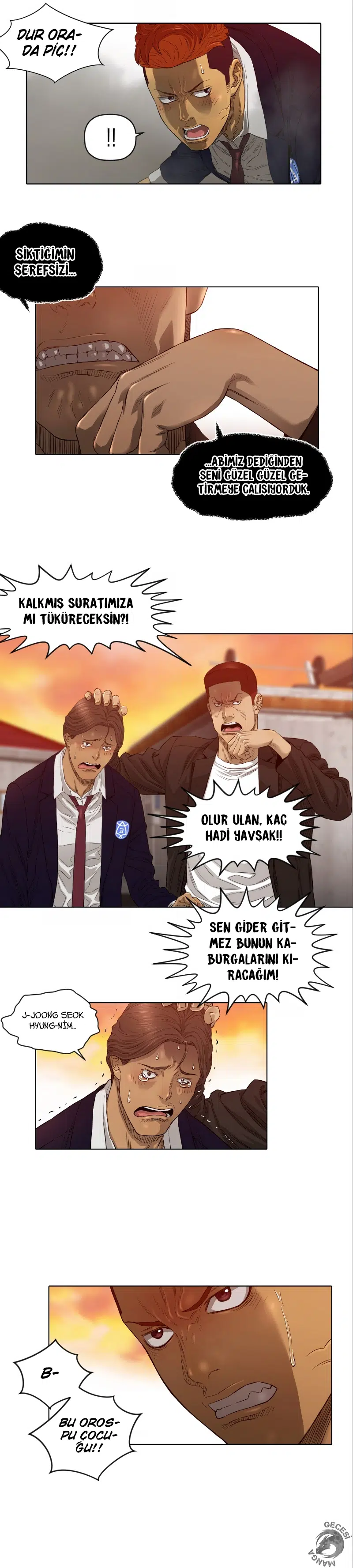Bir Gangsterin İkinci Hayatı - Bölüm 23 Sayfa 9