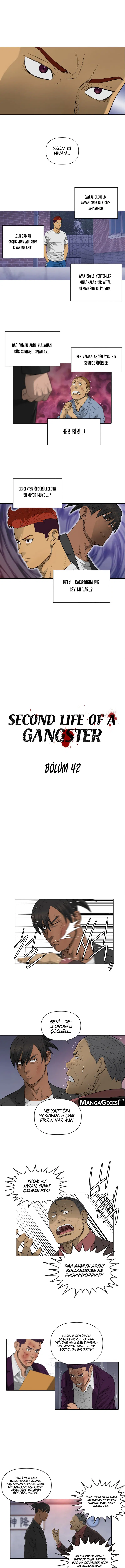 Bir Gangsterin İkinci Hayatı - Bölüm 42 Sayfa 4