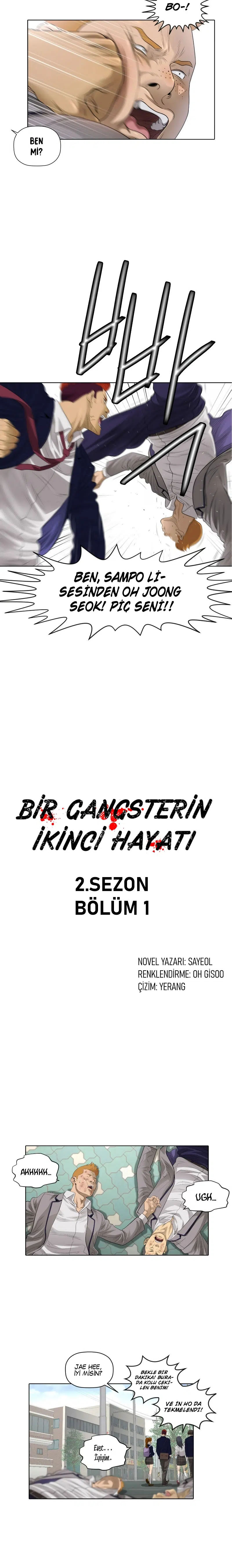 Bir Gangsterin İkinci Hayatı - Bölüm 52 Sayfa 7
