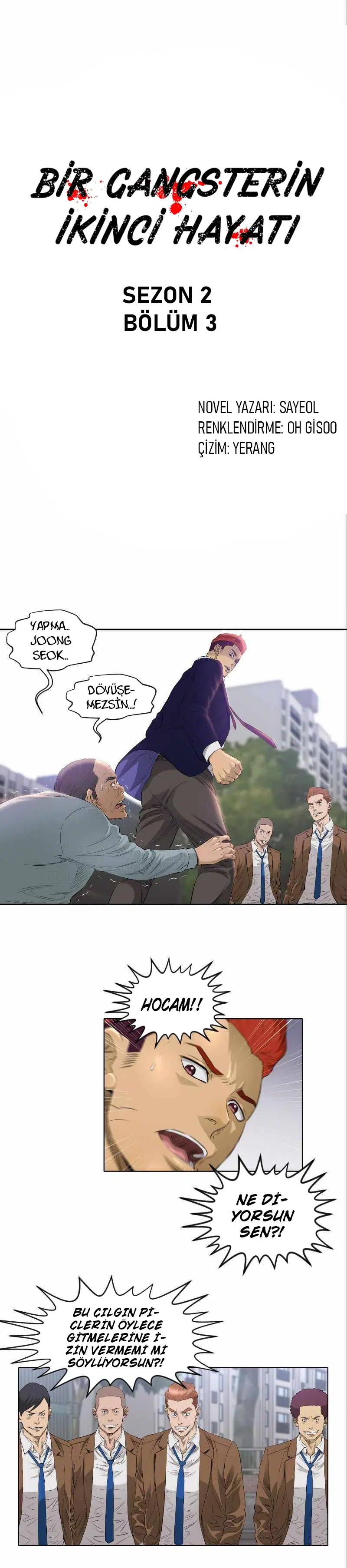 Bir Gangsterin İkinci Hayatı - Bölüm 54 Sayfa 2