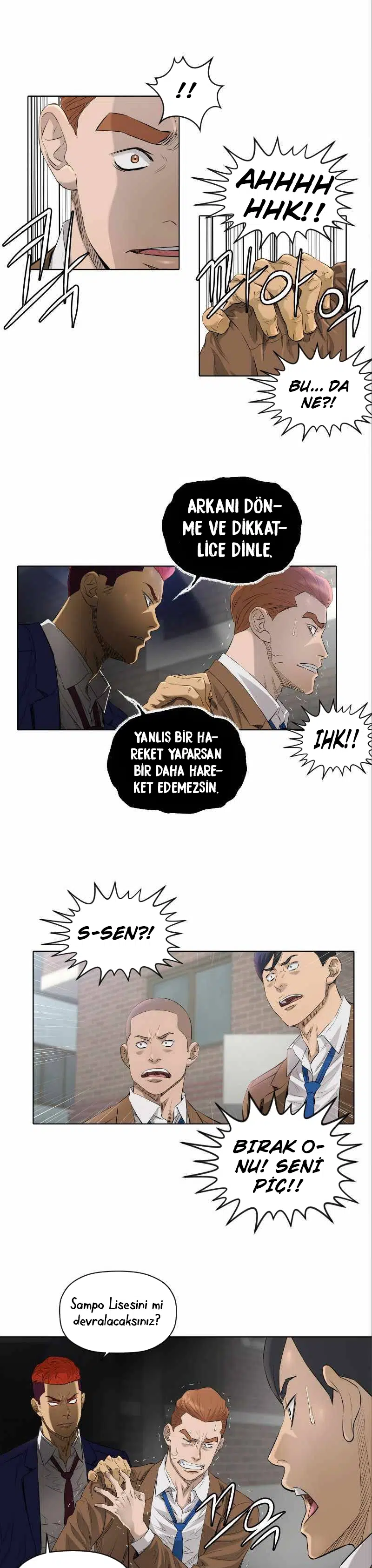 Bir Gangsterin İkinci Hayatı - Bölüm 54 Sayfa 11