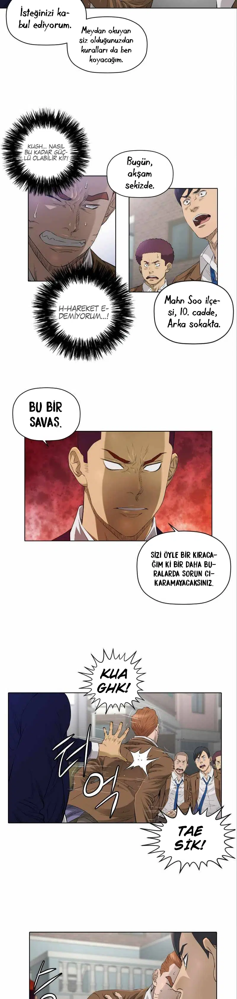 Bir Gangsterin İkinci Hayatı - Bölüm 54 Sayfa 12