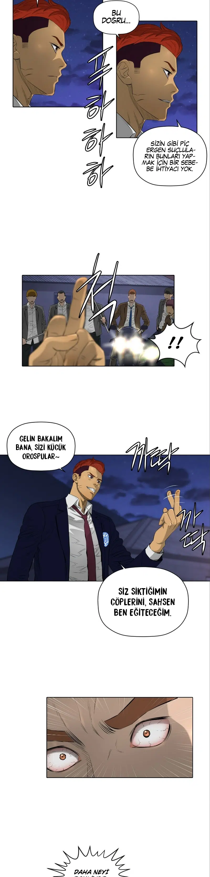 Bir Gangsterin İkinci Hayatı - Bölüm 55 Sayfa 9