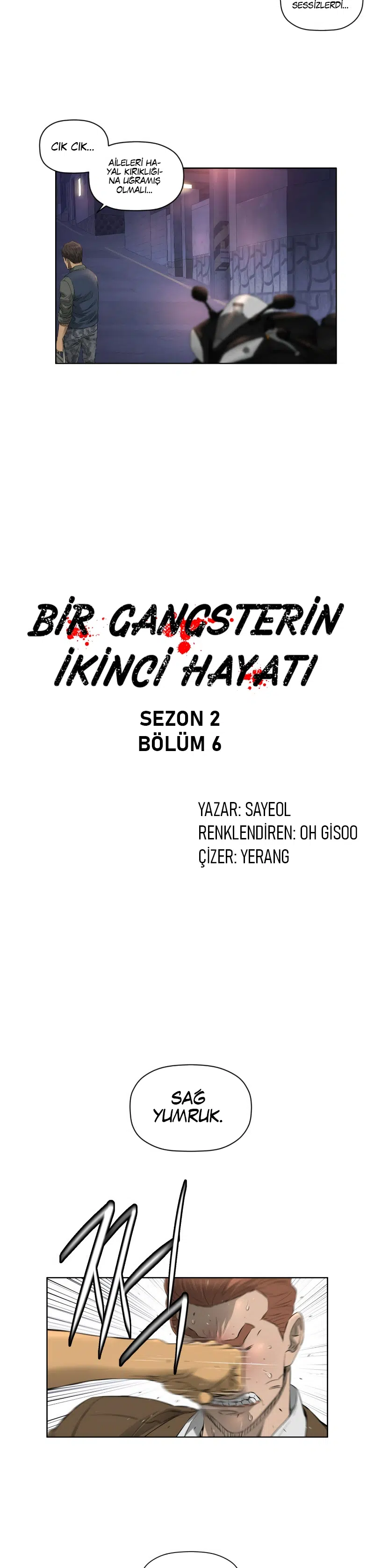 Bir Gangsterin İkinci Hayatı - Bölüm 57 Sayfa 3