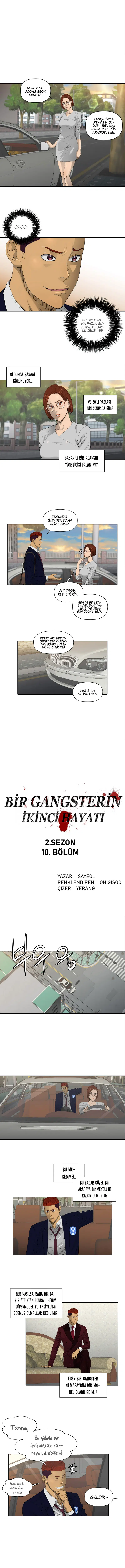 Bir Gangsterin İkinci Hayatı - Bölüm 61 Sayfa 2