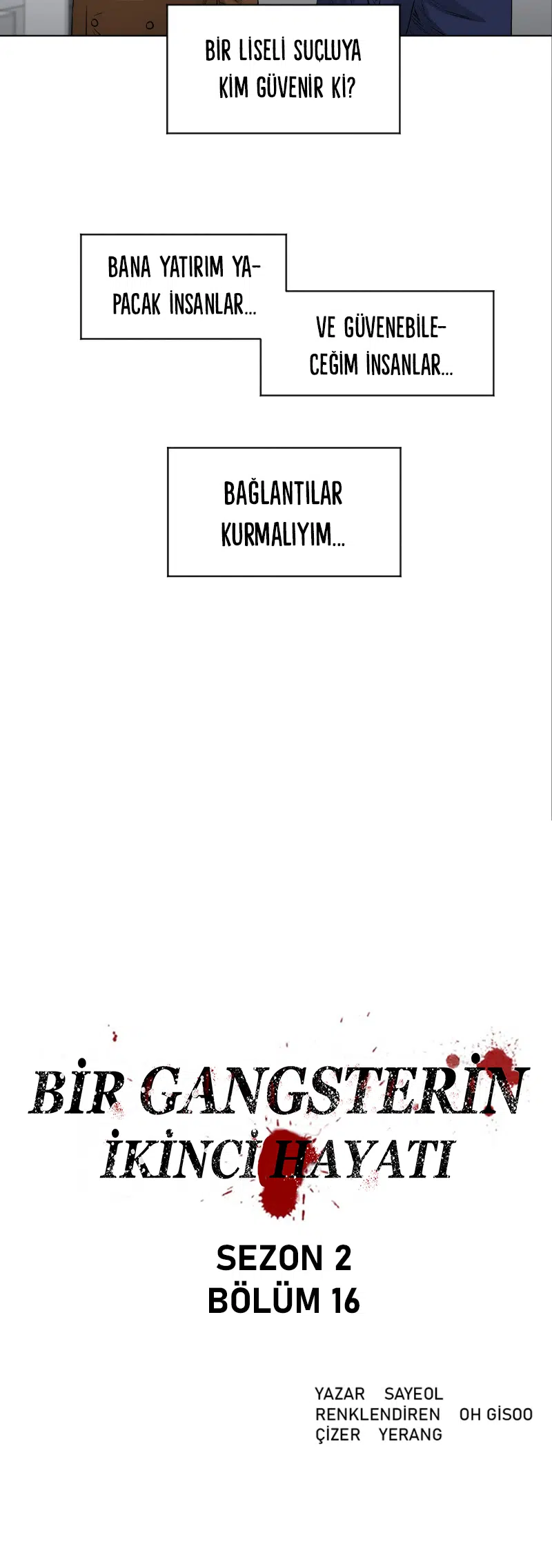 Bir Gangsterin İkinci Hayatı - Bölüm 67 Sayfa 3