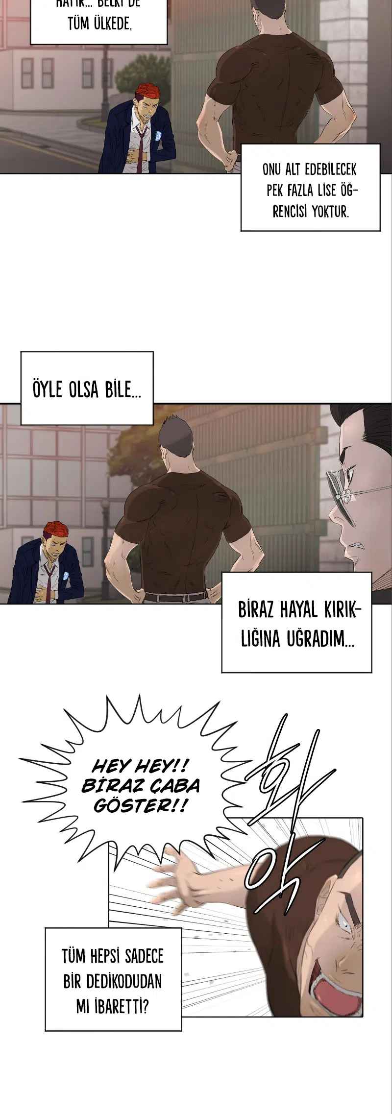 Bir Gangsterin İkinci Hayatı - Bölüm 70 Sayfa 5