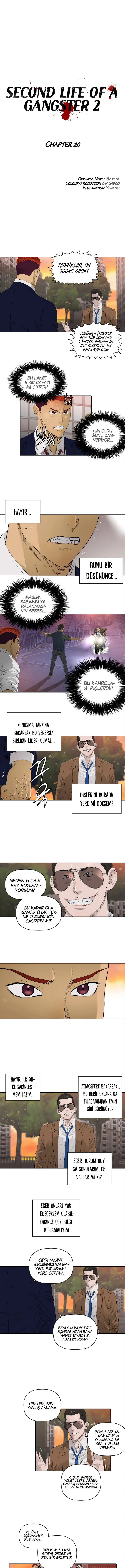 Bir Gangsterin İkinci Hayatı - Bölüm 71 Sayfa 2