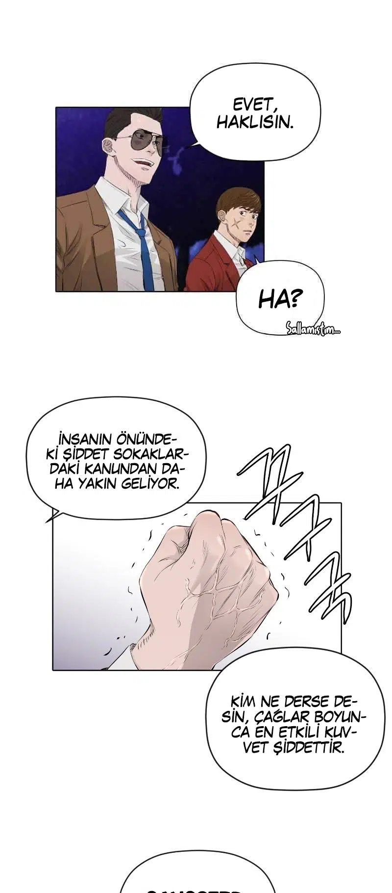 Bir Gangsterin İkinci Hayatı - Bölüm 72 Sayfa 6