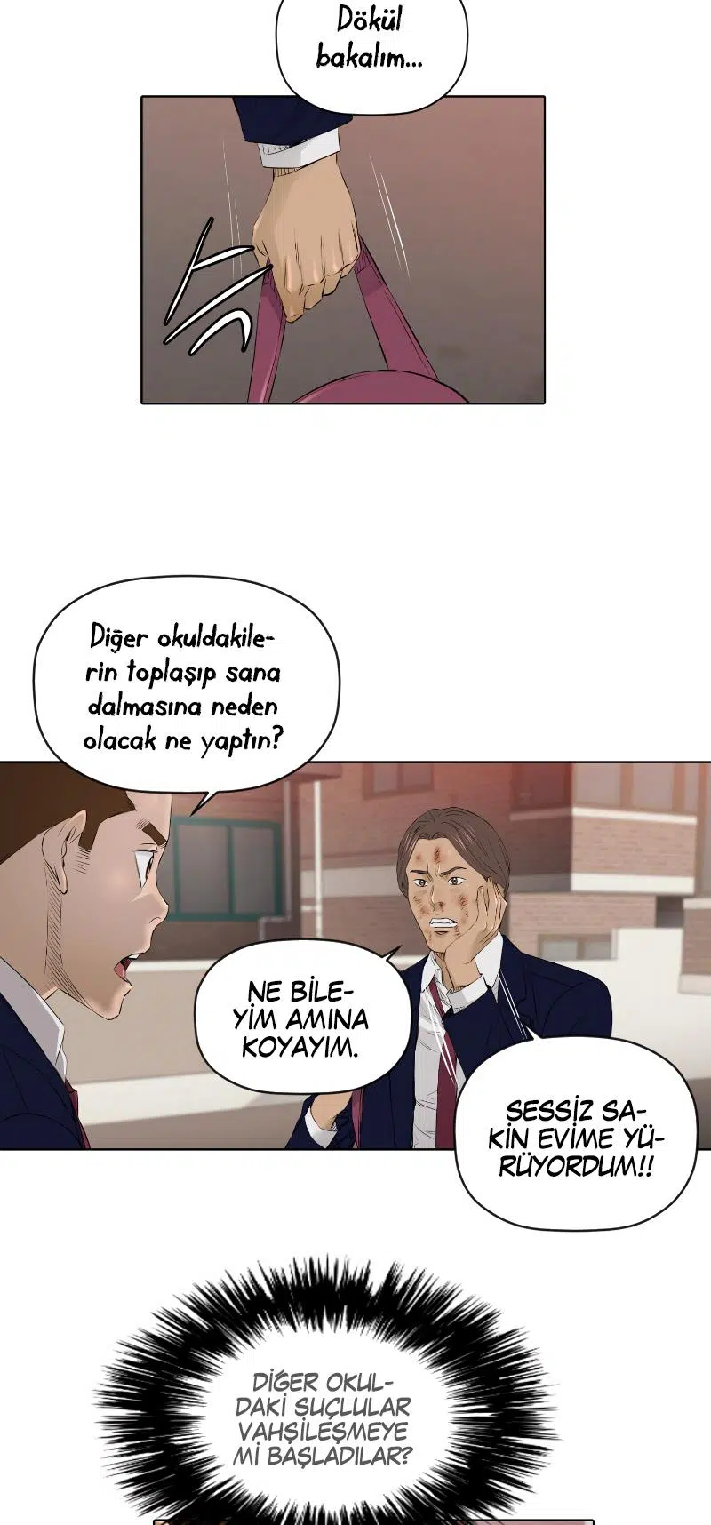 Bir Gangsterin İkinci Hayatı - Bölüm 72 Sayfa 34